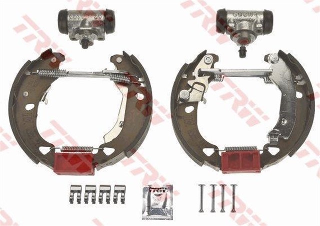 PABUCLU BALATA KITI ARKA AKS FIAT BRAVA 182 - BRAVO I 182 - 