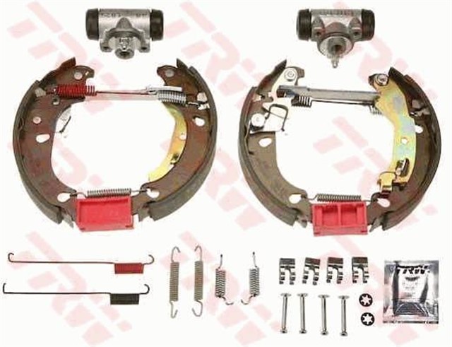 PABUCLU BALATA KITI ARKA AKS FIAT PANDA / PANDA CLASSIC 169 - PANDA HATCHBACK VAN 169 - 