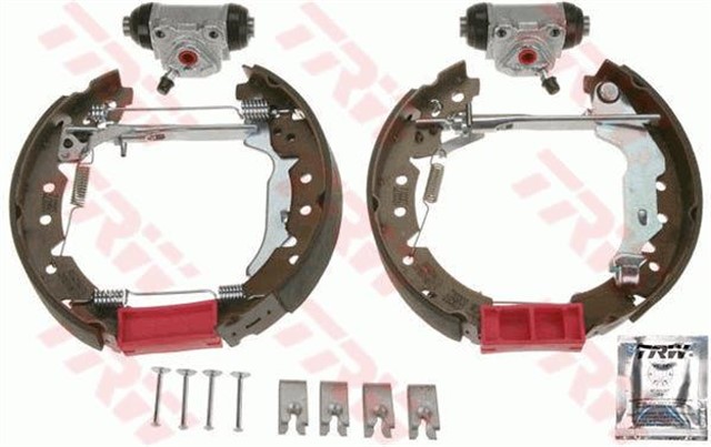 PABUCLU BALATA KITI ARKA AKS TOYOTA CALDINA ESTATE T19 - CARINA E VI T19 - CARINA E VI SALOON T19 - CARINA E VI SPORTSWAGON T19 - CORONA SALOON T19 - 