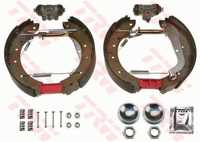 PABUCLU BALATA KITI ARKA AKS NISSAN SERENA C23 - VANETTE CARGO BUS HC 23 - VANETTE CARGO VAN HC 23 - 