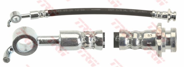 FREN HORTUMU ARKA AKS SOL ARKA AKS SOL DIS NISSAN QASHQAI / QASHQAI 2 I J10 - NJ10 - JJ10E - ROGUE - X - TR AIL II T31 - X - TRAIL III T32 - T32R - T32RR RENAULT KOLEOS I HY RENAULT DFAC KOLEOS - 