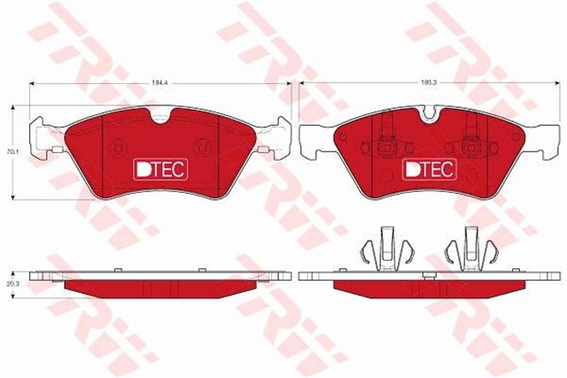 DISK BALATA ON AKS MERCEDES - BENZ E - CLASS W211 - E - CLASS T - MODEL S211 - G - CLASS W463 - GL - CLASS X164 - M - CLASS W164 - R - CLASS W251 - V251 2005 - 2008