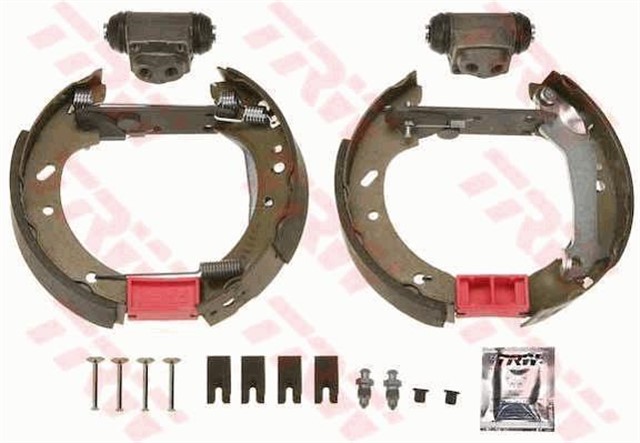 PABUCLU BALATA KITI ARKA AKS FORD COURIER BOX BODY/MPV J5 - J3 - ESCORT CLASSIC AAL - ABL - ESCORT CLAS SIC TURNIER ANL - ESCORT V SALOON AFL - ESCORT V TURNIER ANL - ESCORT VI GAL - AAL - ABL - ESCORT VI CON