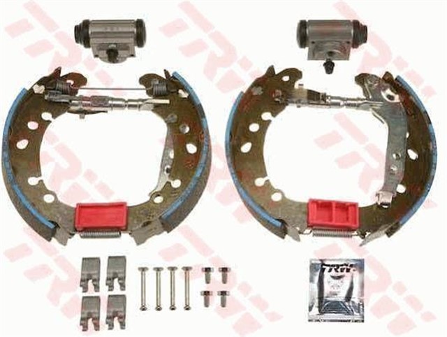PABUCLU BALATA KITI ARKA AKS TOYOTA YARIS LIFTBACK P9 - 