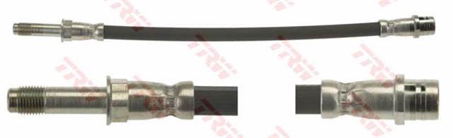 FREN HORTUMU ARKA AKS SOL DIS VW TRANSPORTER T5 BUS 7HB - 7HJ - 7EB - 7EJ - TRANSPORTER T5 MULTIVAN 7HM - 7 HN - 7HF - 7EF - 7EM - 7EN - TRANSPORTER T5 VAN 7HA - 7HH - 7EA - 7EH - 