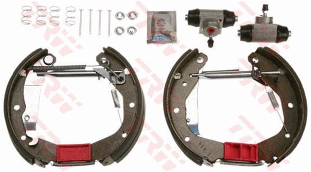 PABUCLU BALATA KITI ARKA AKS OPEL ASCONA C J82 - ASCONA C HATCHBACK J82 - KADETT E T85 - KADETT E CO NVERTIBLE T85 - KADETT E ESTATE T85 - KADETT E ESTATE VAN T85 - KADETT E HATCHBACK T85 - KADETT HATC