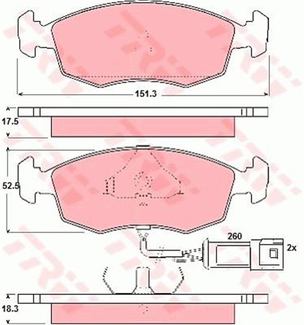 DISK BALATA ON AKS FORD ESCORT VI GAL - AAL - ABL - ESCORT VI CONVERTIBLE ALL - ESCORT VI SALOON GAL - AF L - ESCORT VI TURNIER GAL - ANL - SCORPIO I GAE - GGE - SCORPIO I SALOON GGE - SCORPIO I TURNIER GGE - SI