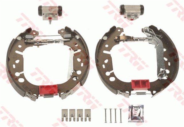 PABUCLU BALATA KITI ARKA AKS OPEL ADAM M13 - CORSA D S07 - CORSA D HATCHBACK VAN S07 - CORSA E X15 - CORSA E HATCHBACK VAN X15 VAUXHALL ADAM M13 - CORSA MK III D S07 - CORSA MK IV E X15 - CORSAV