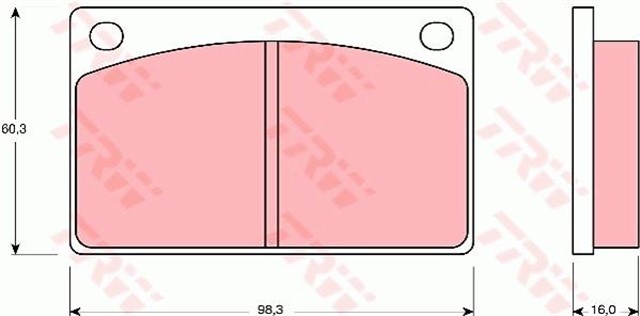 DISK BALATA ON AKS VOLVO 140 142 - 144 - 140 ESTATE 145 - 164 164 - 240 P242 - P244 - 240 KOMBI P245 - 2 60 P262 - P264 - 260 COUPE P262 - 260 ESTATE P265 - P 122 S AMAZON 1966 - 1971