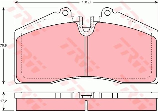 DISK BALATA ON AKS ARKA AKS PORSCHE 911 964 - 911 993 - 911 CONVERTIBLE 993 - 911 TARGA 964 - 911 TA RGA 993 - 928 - 944 - 944 CONVERTIBLE - 959 - 968 - 968 CONVERTIBLE 1995 - 1997