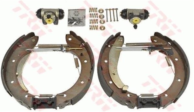 PABUCLU BALATA KITI ARKA AKS PEUGEOT 405 I 15B - 405 I BREAK 15E - 405 II BREAK 4E - 
