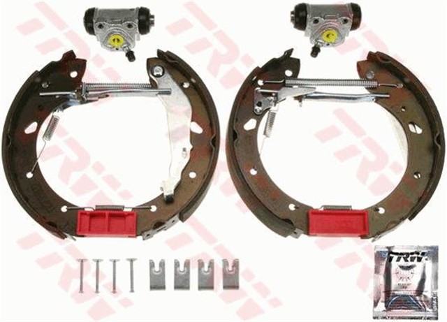 PABUCLU BALATA KITI ARKA AKS TOYOTA AVENSIS T22 - AVENSIS ESTATE T22 - AVENSIS LIFTBACK T22 - CORONA SALOON T21 - 