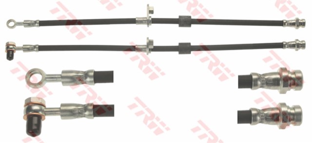 FREN HORTUMU ON AKS MITSUBISHI COLT CZC VI CONVERTIBLE RG - COLT VI Z3A - Z2A - 