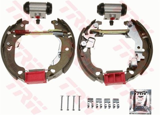 PABUCLU BALATA KITI ARKA AKS FIAT PUNTO 188 - PUNTO HATCHBACK VAN 188 - 