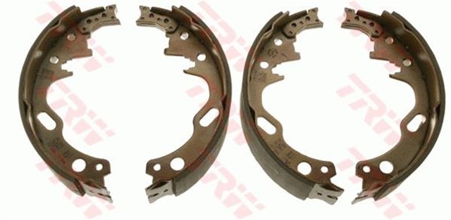 PABUCLU BALATA KITI ARKA AKS NISSAN ATLAS II F23 - H41 - H42 - CABSTAR F22 - H40 - 