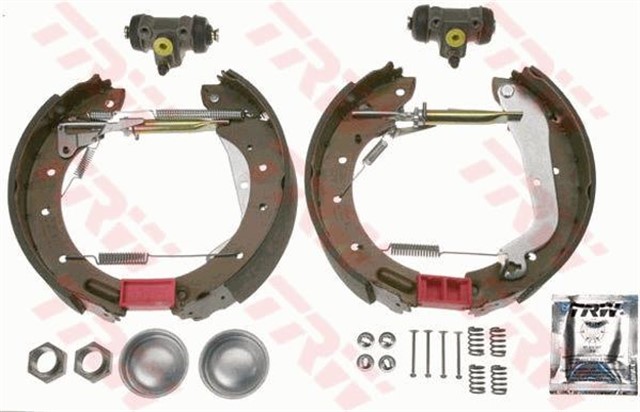 PABUCLU BALATA KITI ARKA AKS FORD MAVERICK UDS - UNS NISSAN TERRANO II R20 - 