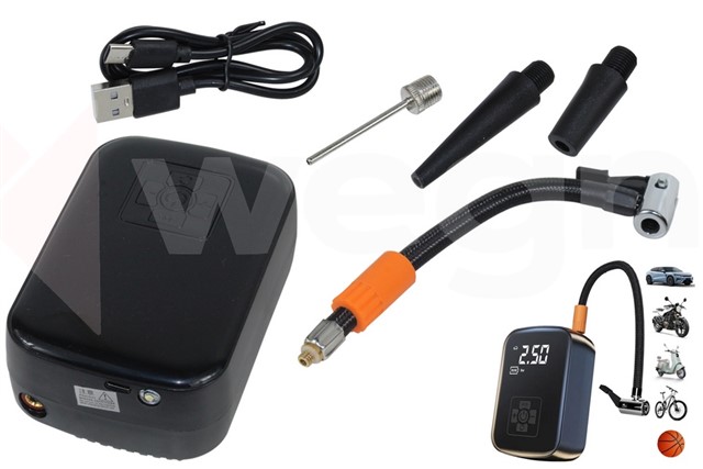 KABLOSUZ LASTIK SISIRICI 2.50 BAR AYARLI DIJITAL GOSTERGELI