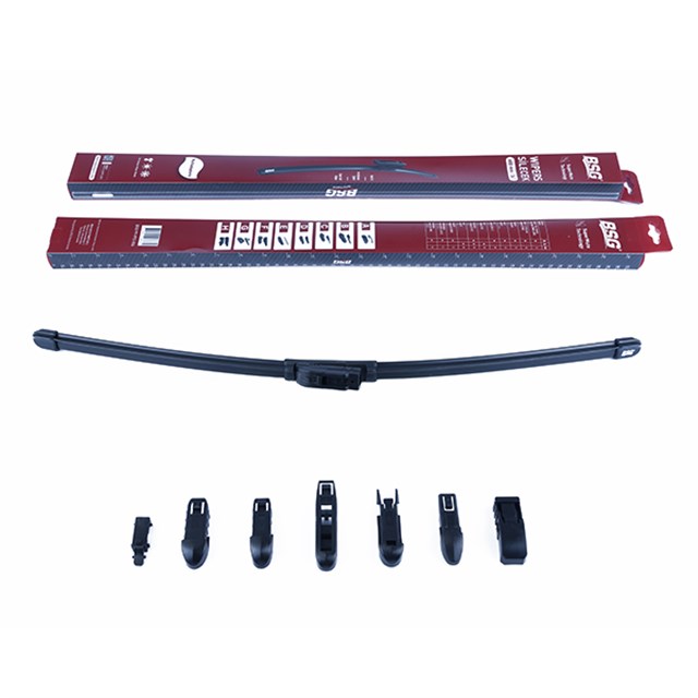 SILECEK SUPURGESI ON 600MM [ADET] MUZ TIPI COKLU APARATLI A3 - F30 - C - ELYSEE - DUSTER - DOBLO - BUGA - ACCORD - I20 - CEED - W204 - QASHQAI - ASTRA B