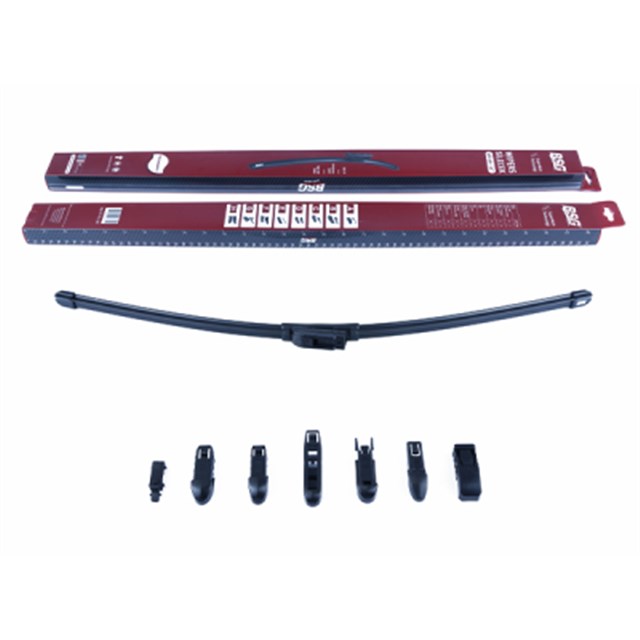 SILECEK SUPURGESI ON 650MM [ADET] MUZ TIPI COKLU APARATLI ASTRA J - STELVIO - A3 - G30 - AVEO - C3 - EGEA - LINEA - FIESTA - CIVIC - ACCENT BLUE - SPRINTER - S60 - T - ROC