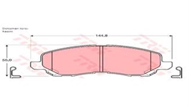 KLIPS HONDA CIVIC  ORJINAL- oto yedek parça