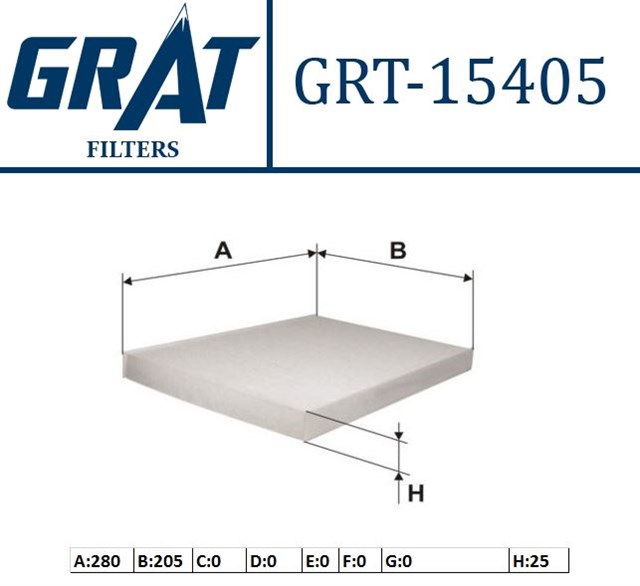 POLEN FILTRESI POLO - GOLF3 - POLO CLASSIC - GOLF4 - BORA - A3 - TOLEDO 91 - 04