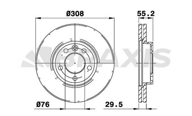 FREN DISKI ON [TAKIM] T5 - T6 04 - 