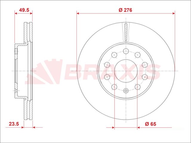 FREN DISKI ON [TAKIM] GOLF7 - POLO - A3 - LEON - IBIZA 13 - 