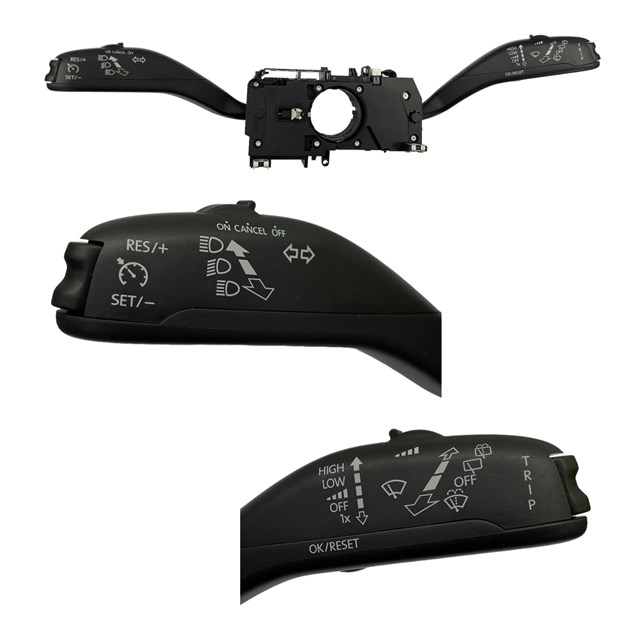 SINYAL KOLU HIZ SABITLEYICILI ARKA SILECEK KONTROLLU T6 - POLO - AMAROK - RAPID - FABIA 