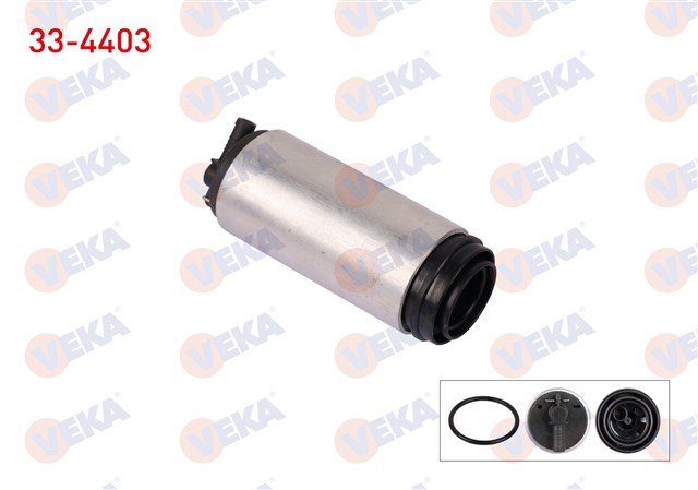 YAKIT POMPASI TEK [3 BAR] GOLF4 - BORA - A3 - TOLEDO - OCTAVIA AKL - AEH - BFQ - BCB - AGN - AGU 1.6 - 1.8 - 1.8 T 97 - 04