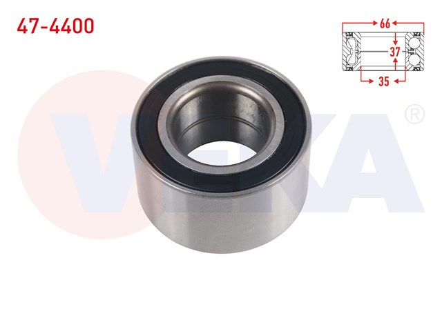 ON TEKERLEK RULMANI SOL - SAG 35X66X37 POLO 1.4 - 1.6I 1994 - 1999/ POLO 1.4 - 1.6I 16V 1999 - 2001 / GOLF II 1.6 - 1.8 GTI 1983 - 1992 / JETTA II 1.6 1982 - 1992 / LUPO 1.4 1998 - 2005