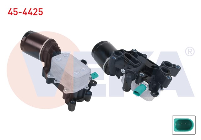 YAG FILTRE KUTUGU SOGUTUCULU KOMPLE POLO - A1 - IBIZA - TOLEDO - FABIA - RAPID CUSA - CUSB - CUTA - CYZA - CYZB 1.4 TDI 14 - 