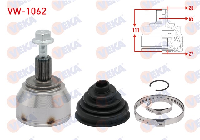 AKS KAFASI DIS AMAROK CDCA - CDBA - CNFA 2.0 TDI 10 - 