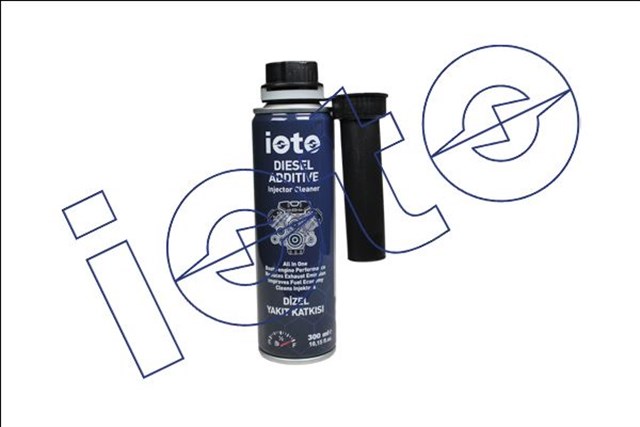 DIZEL YAKIT KATKISI - ENJEKTOR TEMIZLEYICI 300ML. - UNIVERSAL