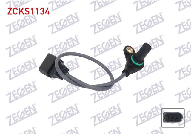 SANZIMAN DEVIR SENSORU [OTOMATIK] OVAL SOKET GOLF4 - BORA - A3 - TOLEDO 97 - 04