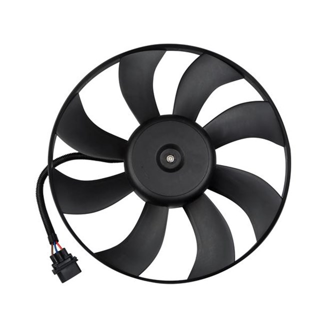 FAN MOTORU [393MM] POLO - CORDOBA - IBIZA - FABIA BBY - BKY - BBZ - BNV - BNM 1.4 16V - 1.4 TDI 01 - 10