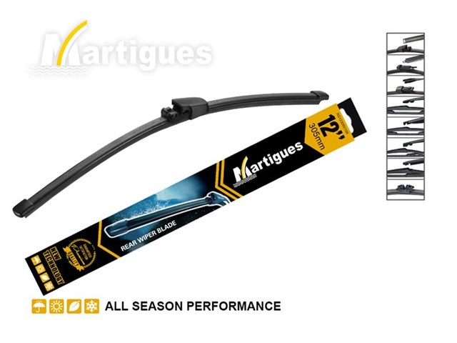 SILECEK SUPURGESI ARKA MUZ VW GOLF V POLO IV V TIGUAN SKODA 330MM 13 INC