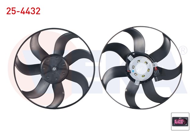 FAN MOTORU POLO - CORDOBA - IBIZA - FABIA BBY - BKY - BBZ - BNV - BNM 1,4 16V - 1,4 TDI 01 - 