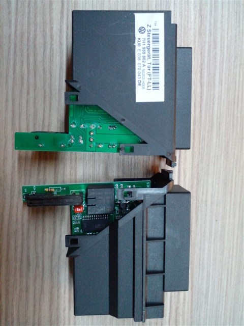 CAM ACMA MODULU DEVRE KARTI TRANSPORTER - T5 03 07 SAG