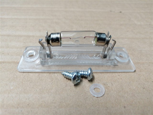 PLAKA LAMBASI CADDY - T5 - T6 - T7 - PASSAT - JETTA - POLO - SUPERB 04 - 