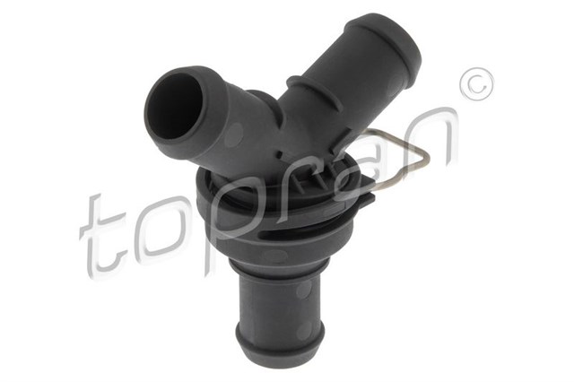 TERMOSTAT SU FLANSI T6 - T7 - AMAROK - CRAFTER - POLO - LEON - RAPID CAAA - CAAB - CKUB - CFCA 2.0 TDI 09 - 
