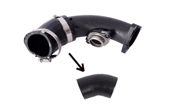 TURBO HORTUMU POLO - IBIZA - FABIA CUSA - CUSB - CUTA 1.4 TDI 14 - 17