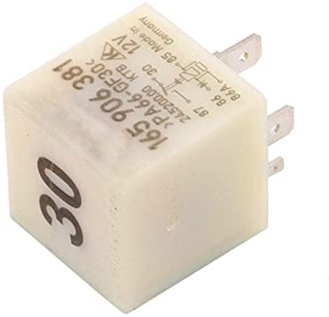 KIZDIRMA - YAKIT POMPA ROLESI 30 NOLU CADDY - T4 - GOLF3 - PASSAT 87 - 