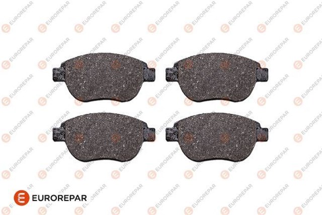 FREN BALATASI ON BUYUK TIP TEK FISLI DOBLO III - LINEA - STILO - PUNTO - CORSA D - 307 - C4 07 -  77363958 EUROREPAR oto yedek parça