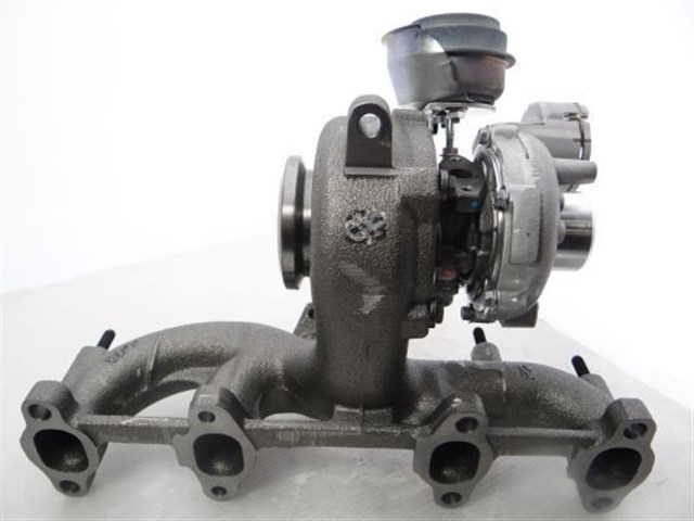 TURBO SARJ T5 - CADDY - GOLF5 - JETTA - A3 - LEON AXB - BJB - BKC - BXE 1.9 TDI 04 - 10 03G253014F GARRETT oto yedek parça