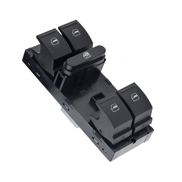 CAM ACMA DUGMESI ON SOL DORTLU GOLF5 - GOLF6 - JETTA - PASSAT - POLO - TIGUAN - ALTEA - LEON - TOLEDO - OCTAVIA 04 -  1K4959857B SWB oto yedek parça