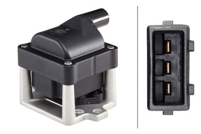 ATESLEME BOBINI POLO - GOLF3 - POLO - CLASSIC AEE - AFH - ALM - AFT 1.6 - 1.4 16V 94 - 99 6N0905104 HELLA oto yedek parça