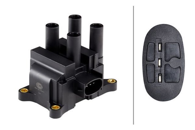 ATESLEME BOBINI FOCUS 1,4/1,6 ZETEC - S 98 - 04  HELLA oto yedek parça