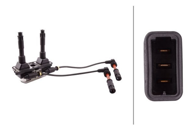 ATESLEME BOBINI PASSAT - A4 - A6 ADR - APT 1,8 97 - 00  HELLA oto yedek parça