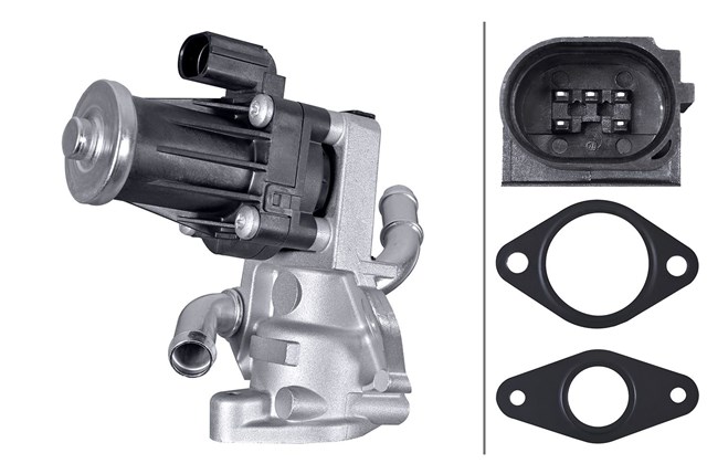 EGR VALFI TRANSIT V - 347/V - 362/V - 363/RANGER/BOXER - 3/JUMPER - 3 2.2 TDCI/HDI 11 -   HELLA oto yedek parça
