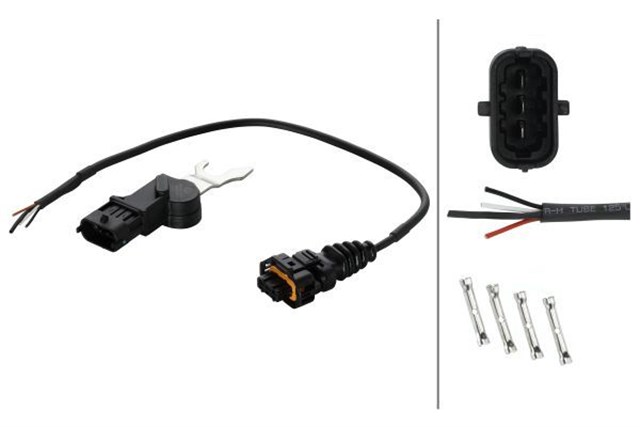 EKSANTRIK DEVIR SENSORU VECTRA B VECTRA A ASTRA F ASTRA G X20XEV C18XE X18XE 96 - 05  HELLA oto yedek parça